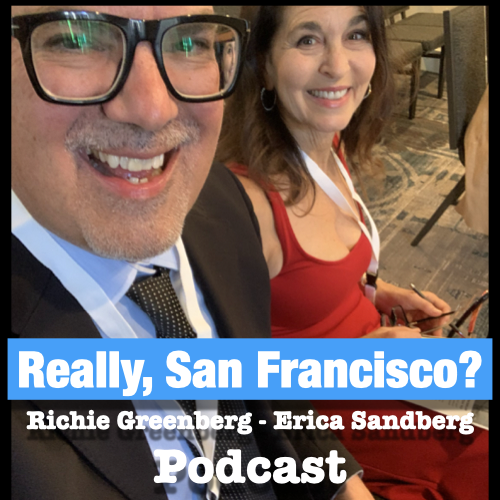 Richie Greenberg Erica Sandberg Podcast